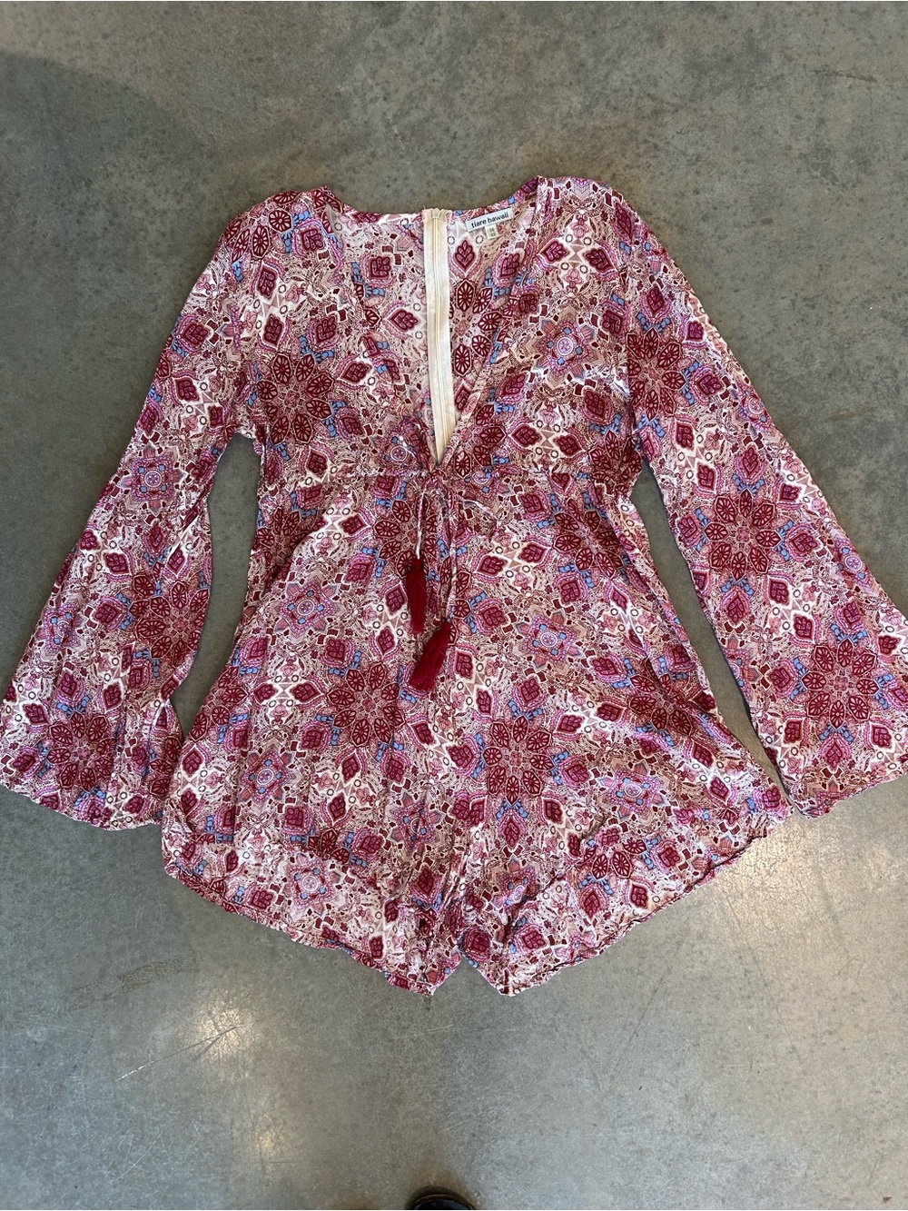 Tiare Hawaii Harlow Romper one size